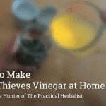 How to Make Four Thieves Vinegar at Home
