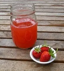 strawberry jar
