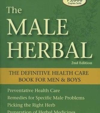 The Male Herbal by James Green