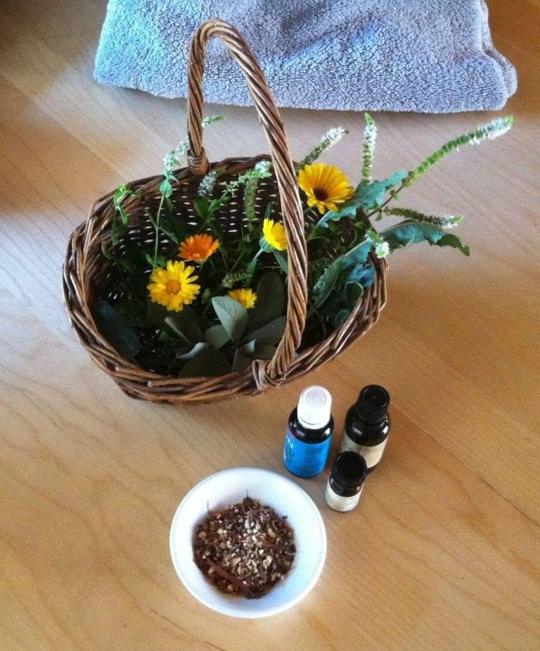 Herba Foot Soak Ingredients