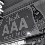 sign for triple A root beer