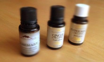 Calm and Focused Essential Oil Blend