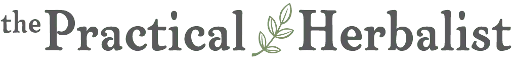 the practical herbalist logo