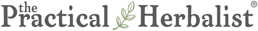 the practical herbalist logo
