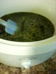 crock pot oil