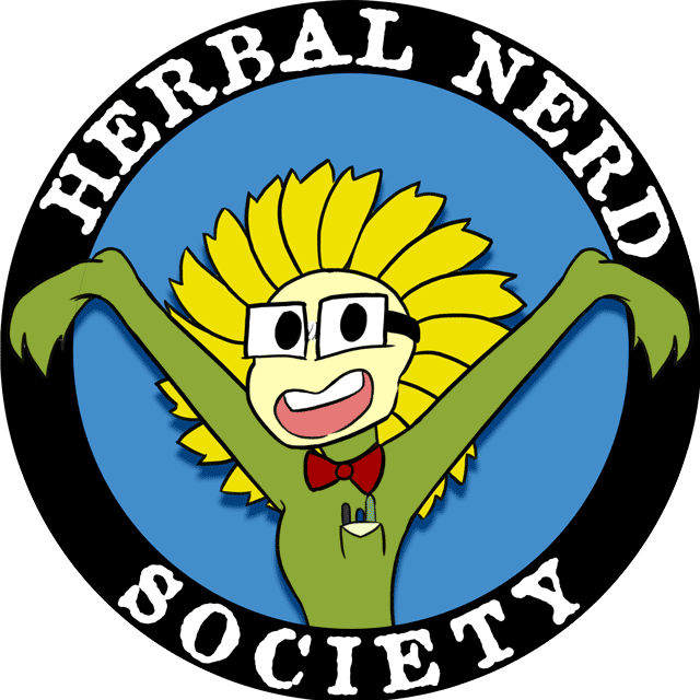 Herbal Nerd Society logo