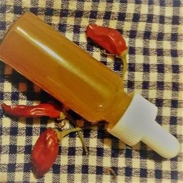 chili pepper tincture blend