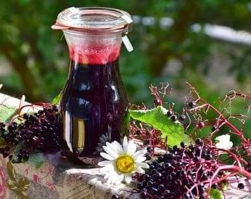 elder berry for flu and colds