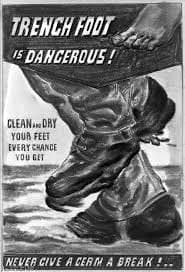 trench foot