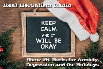 herbs for anxiety and depression and the holidays
