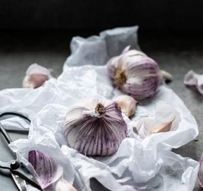 Garlic for Lowering High Blood Pressure