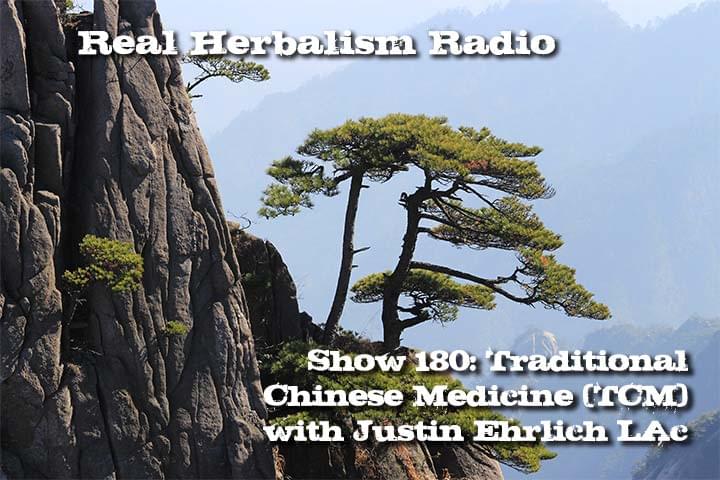 180.Traditional Chinese Medicine (TCM) with Justin Ehrlich LAc