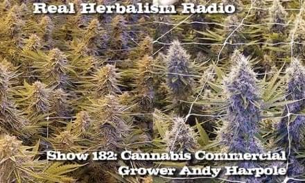 182.Cannabis with Commercial Grower, Andy Harpole of Emerald Valley Growers
