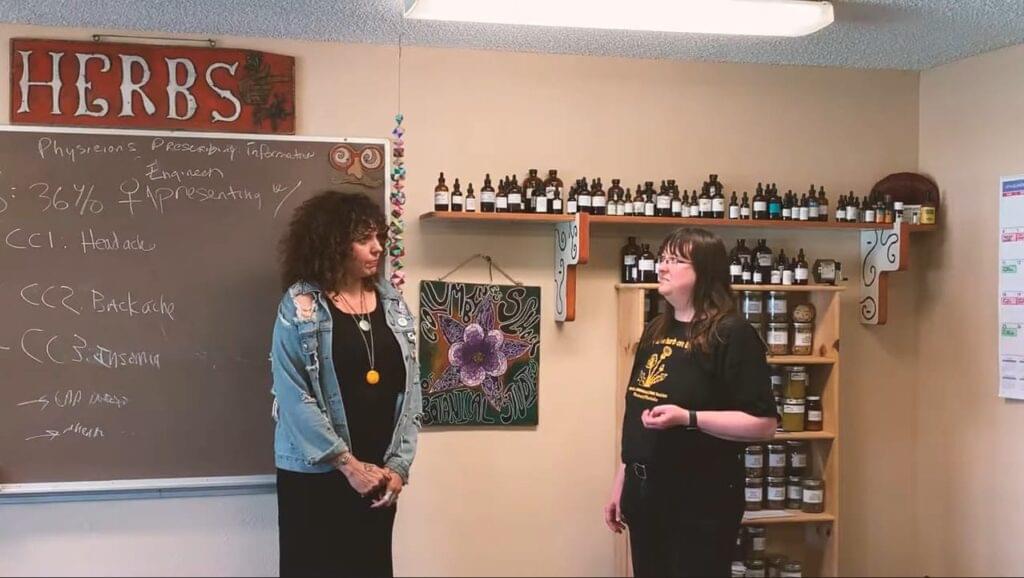 Candace Hunter and Christina Sanchez Discuss Mullein