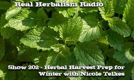 202.Herbal Harvest Prep for Winter with Nicole Telkes