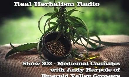 203.Medicinal Cannabis with Andy Harpole of EVG