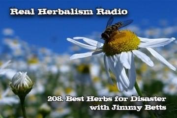 disaster herbs with Jimmy Betts