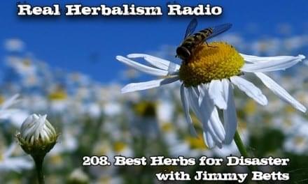 208.Best Herbs for Disaster with Jimmy Betts