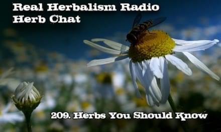 209. Herbs You Should Know – Herb Chat