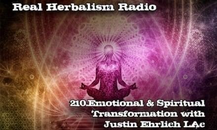 210.Emotional and Spiritual Transformation with Justin Ehrlich LAc