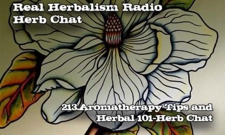 213.Aromatherapy Tips and Herbal 101-Herb Chat