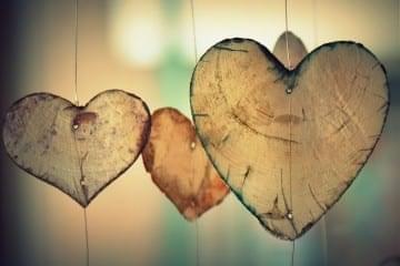 Hearts Image by Ben Kerckx from Pixabay