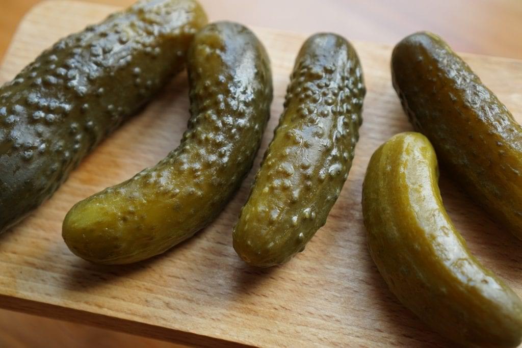 Dill Pickled Cucumbers