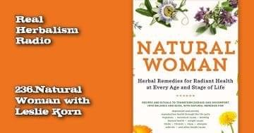 Natural Woman by Dr. Leslie Korn book cover