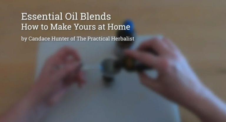 Essential Oil Blends Make Your Own Video