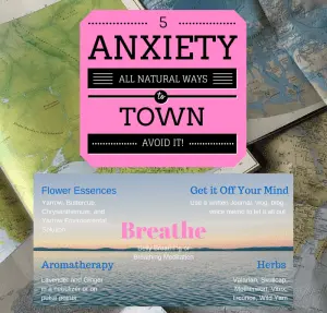 Anxiety Town isn’t the Destination: Survive the Ride Naturally