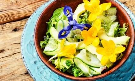 Edible Flowers, Medicinal Flowers: Home Remedies from the Garden