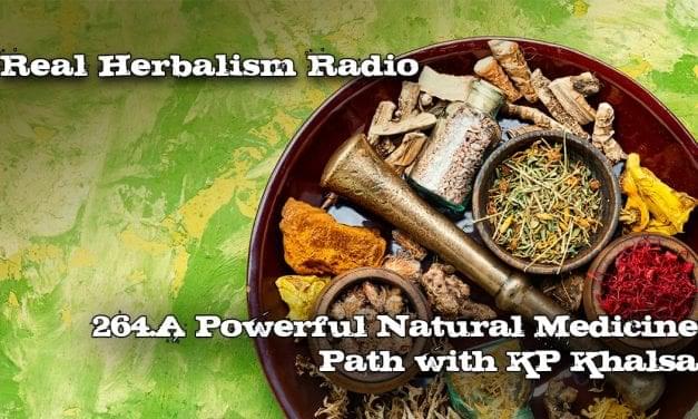 264.A Powerful Natural Medicine Path with KP Khalsa