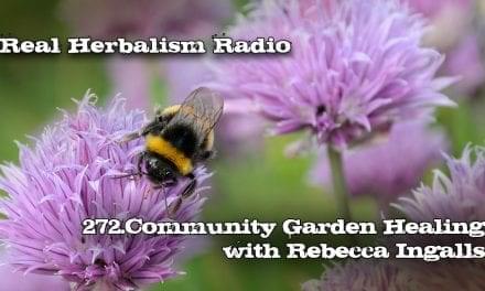 272.Community Garden Healing with Rebecca Ingalls
