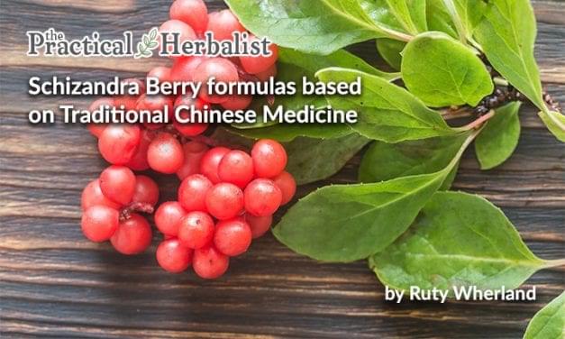 Schizandra Berry formulas based on Traditional Chinese Medicine