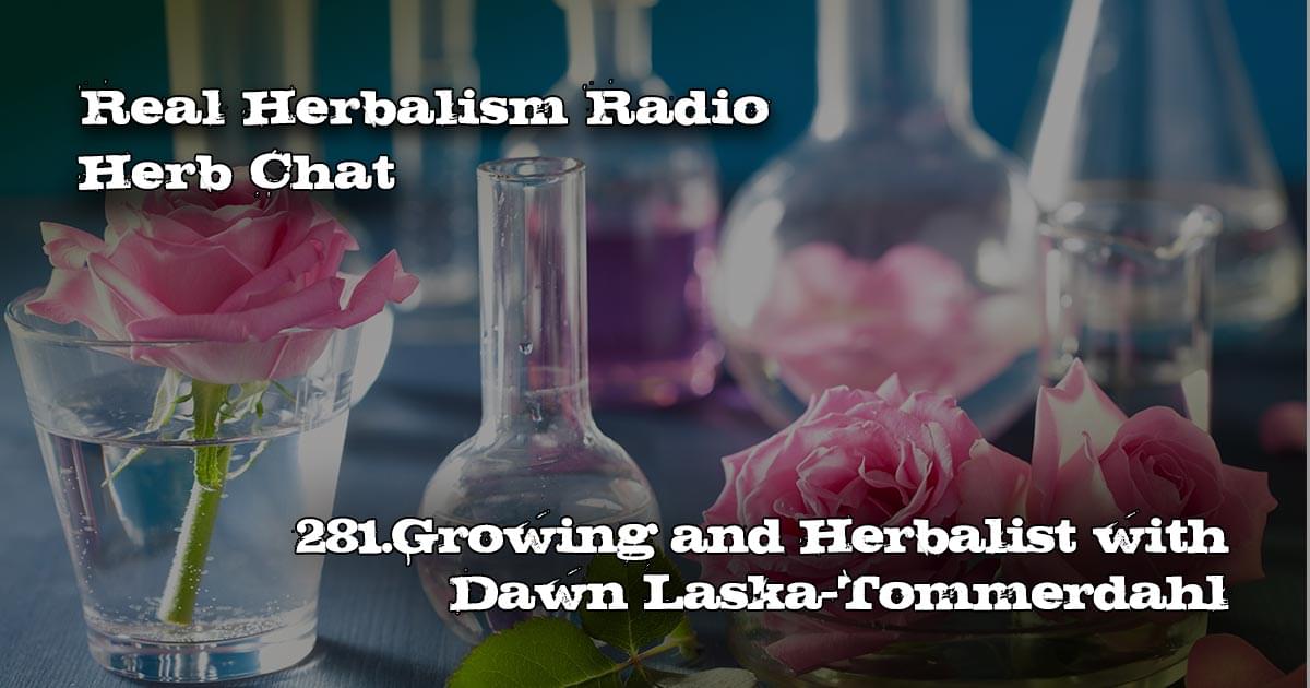 281.Growing an Herbalist with Dawn Laska-Tommerdahl-Herb Chat