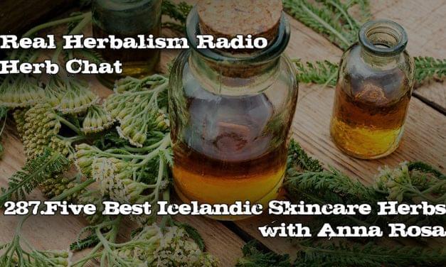 287.The 5 Best Icelandic Skincare Herbs with Anna Rosa-Herb Chat