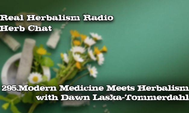 295.Modern Medicine Meets Herbalism with Dawn Laska-Tommerdahl-Herb Chat
